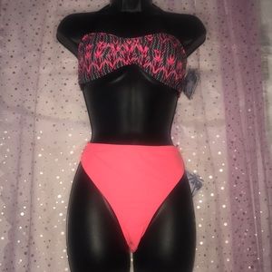 Tribal print swimsuit